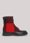 SCARPE DONNA BLACK RED BUFFALO