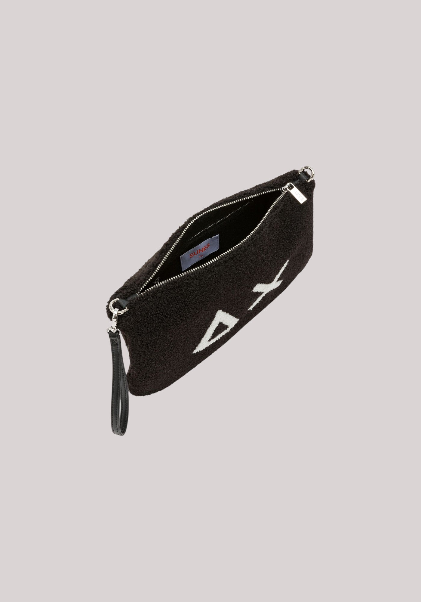 POCHETTE DONNA TEDDY NERO