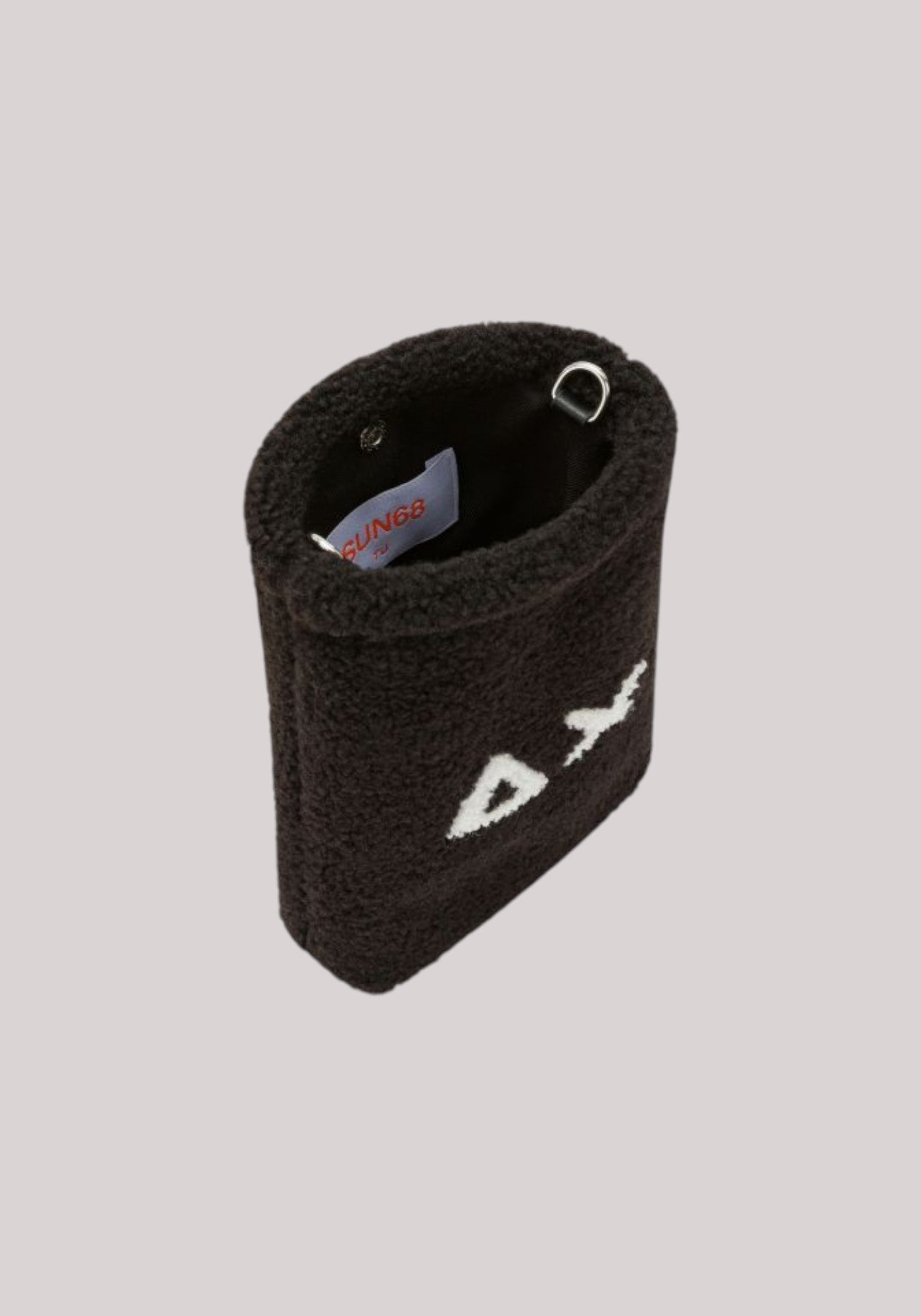PHONE CASE DONNA TEDDY NERO