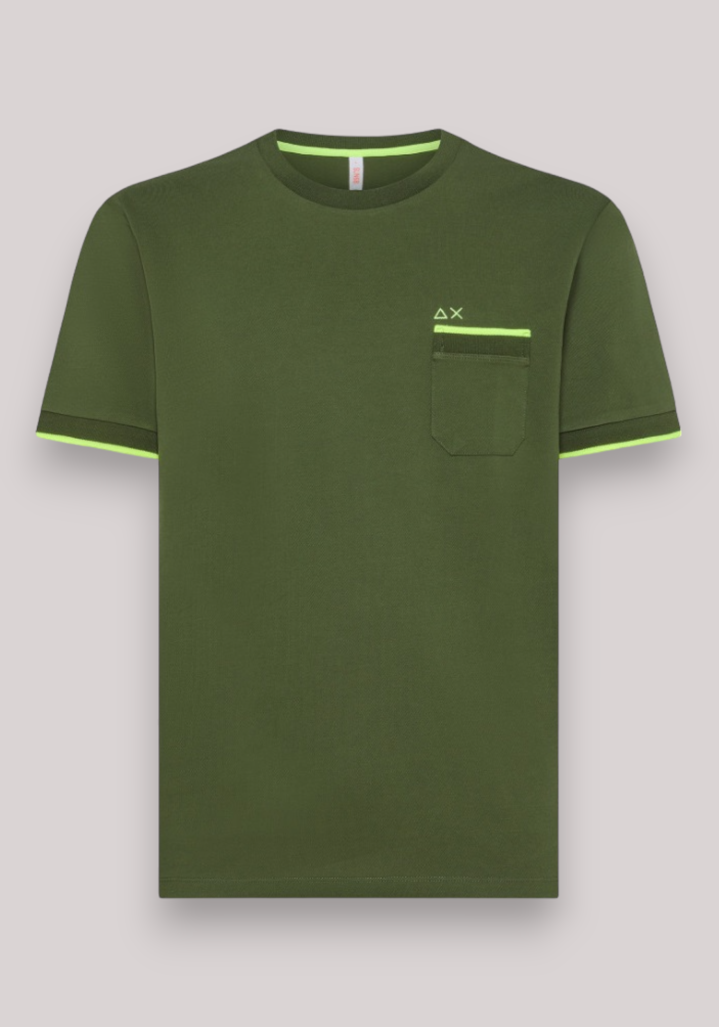 T-SHIRT UOMO VERDE SCURO - Linassi