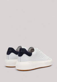 SCARPE UOMO BIANCO/NAVY BLUE - BIG BOY CLASSIC - Linassi