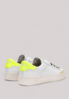 SCARPE UOMO BIANCO/GIALLO FLUO - Linassi