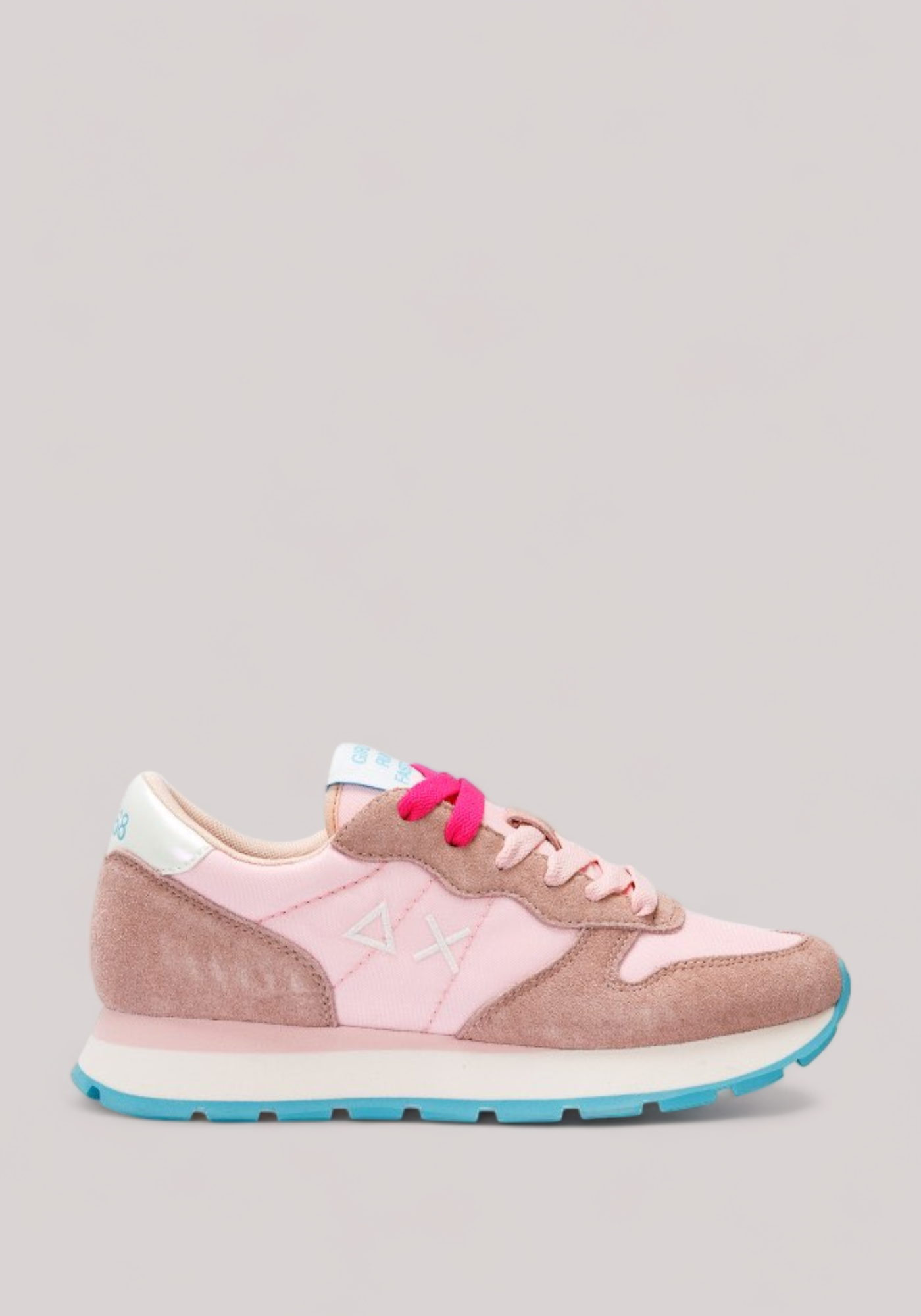 SCARPE DONNA ROSA - ALLY SOLID NYLON - Linassi