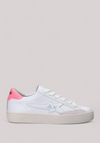 SCARPE DONNA BIANCO/FUXIA FLUO - KATY LEATHER - Linassi