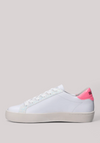 SCARPE DONNA BIANCO/FUXIA FLUO - KATY LEATHER - Linassi