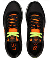 SCARPE UOMO SNEAKERS NYLON NERO - TOM FLUO Z43102 11 - Linassi