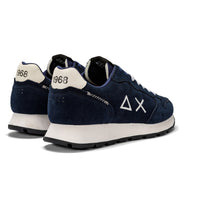 SCARPE UOMO SNEAKERS NAVY BLUE - TOM SOLID SUEDE Z43106 07 - Linassi