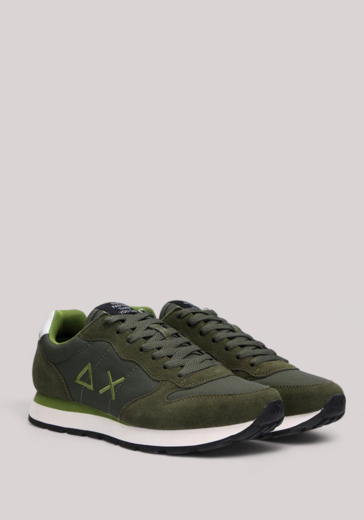 SCARPE UOMO MILITARE - TOM SOLID - Linassi