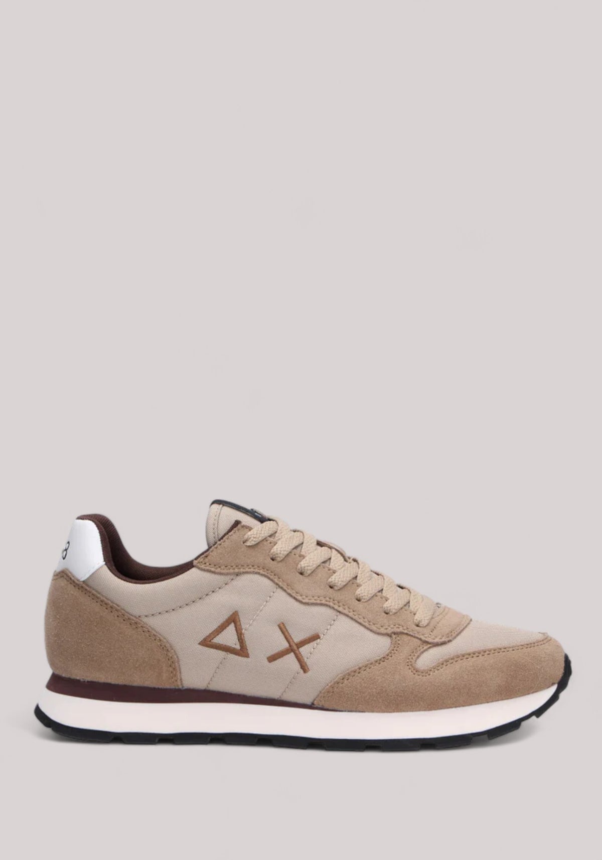 SCARPE UOMO BEIGE SCURO - TOM SOLID - Linassi