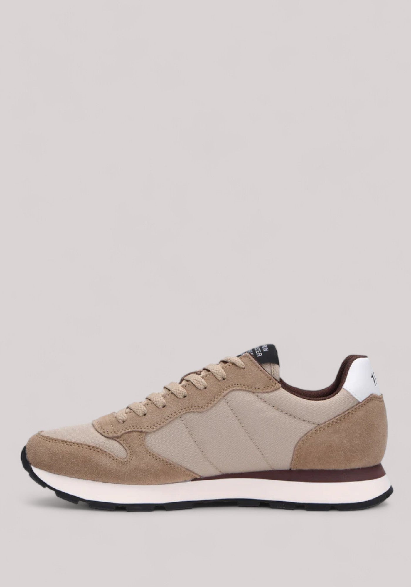 SCARPE UOMO BEIGE SCURO - TOM SOLID - Linassi