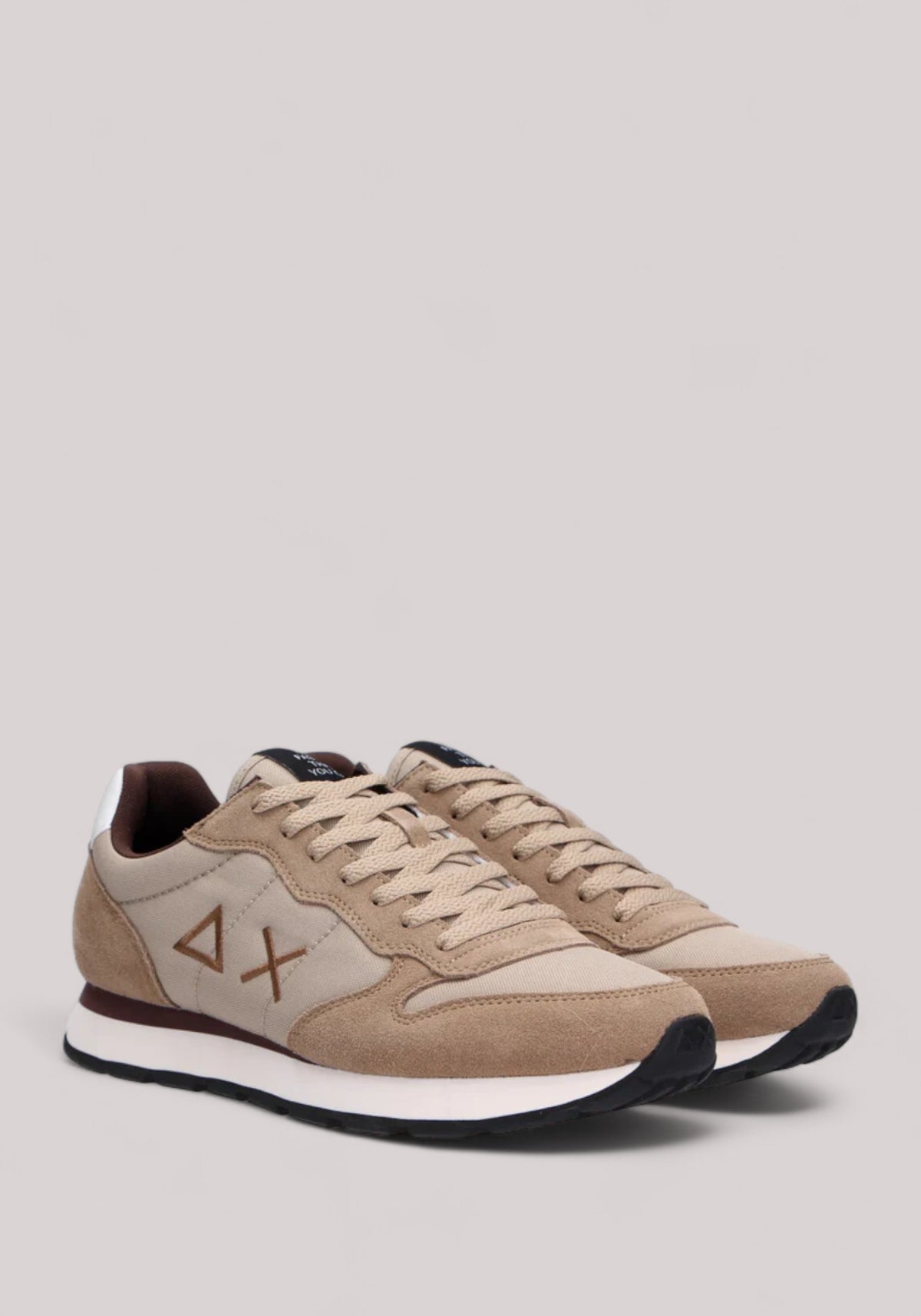 SCARPE UOMO BEIGE SCURO - TOM SOLID - Linassi