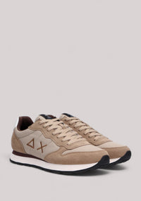 SCARPE UOMO BEIGE SCURO - TOM SOLID - Linassi