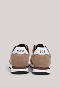 SCARPE UOMO BEIGE SCURO - TOM SOLID - Linassi