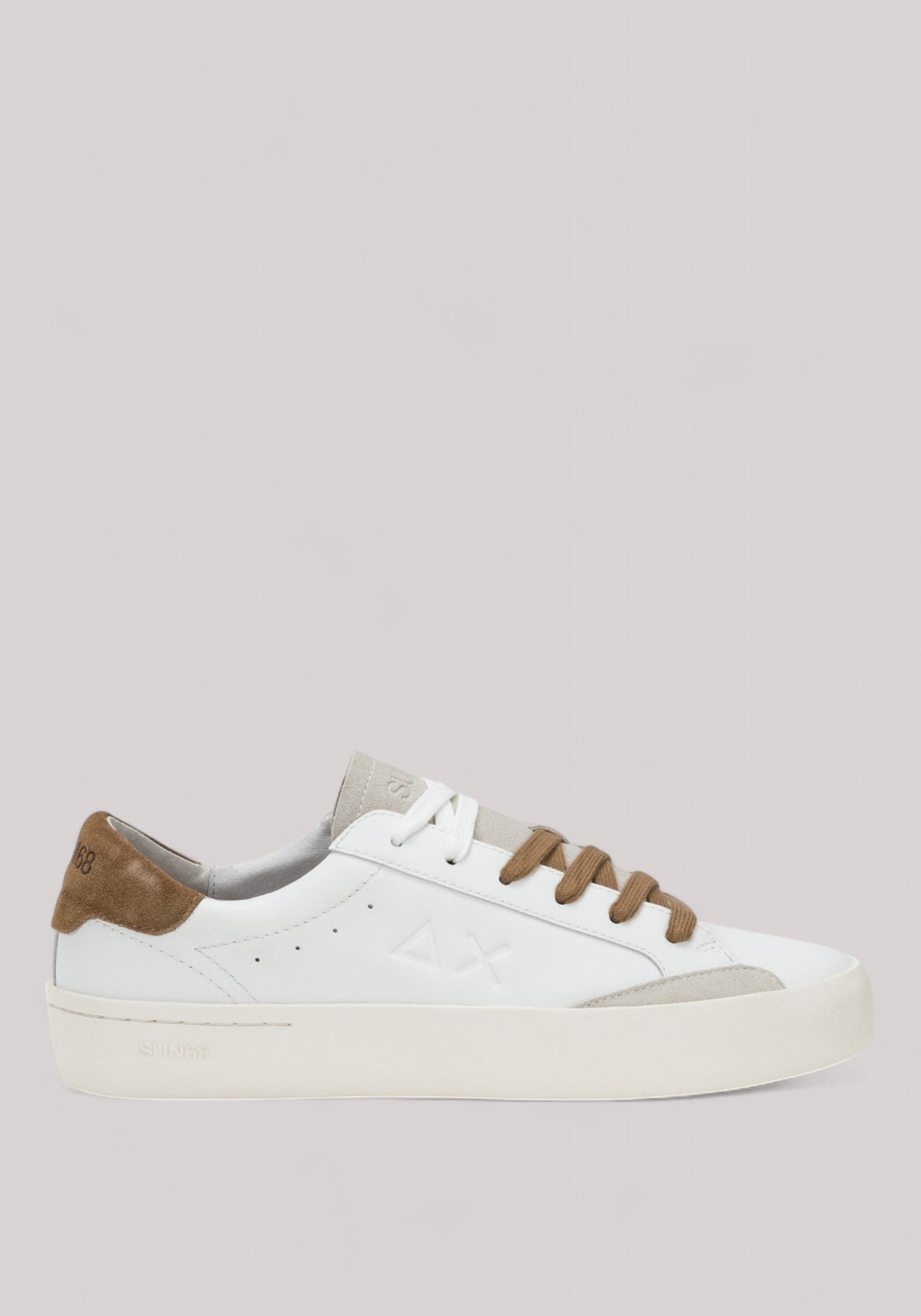 SCARPE UOMO BEIGE - STREET LEATHER