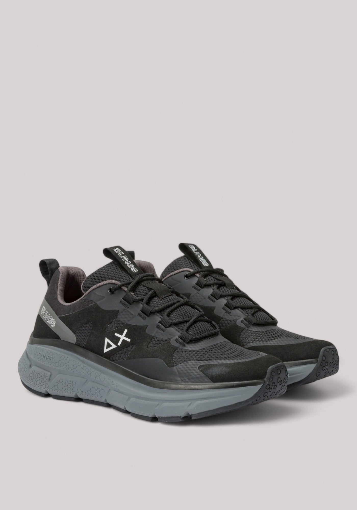 SCARPE UOMO NERO - JUPITER SPORTY