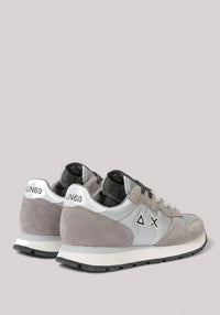 SCARPE DONNA GRIGIO CHIARO - ALLY BRIGHT NYLON