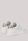 SCARPE DONNA BIANCO ORO - KATY LEATHER