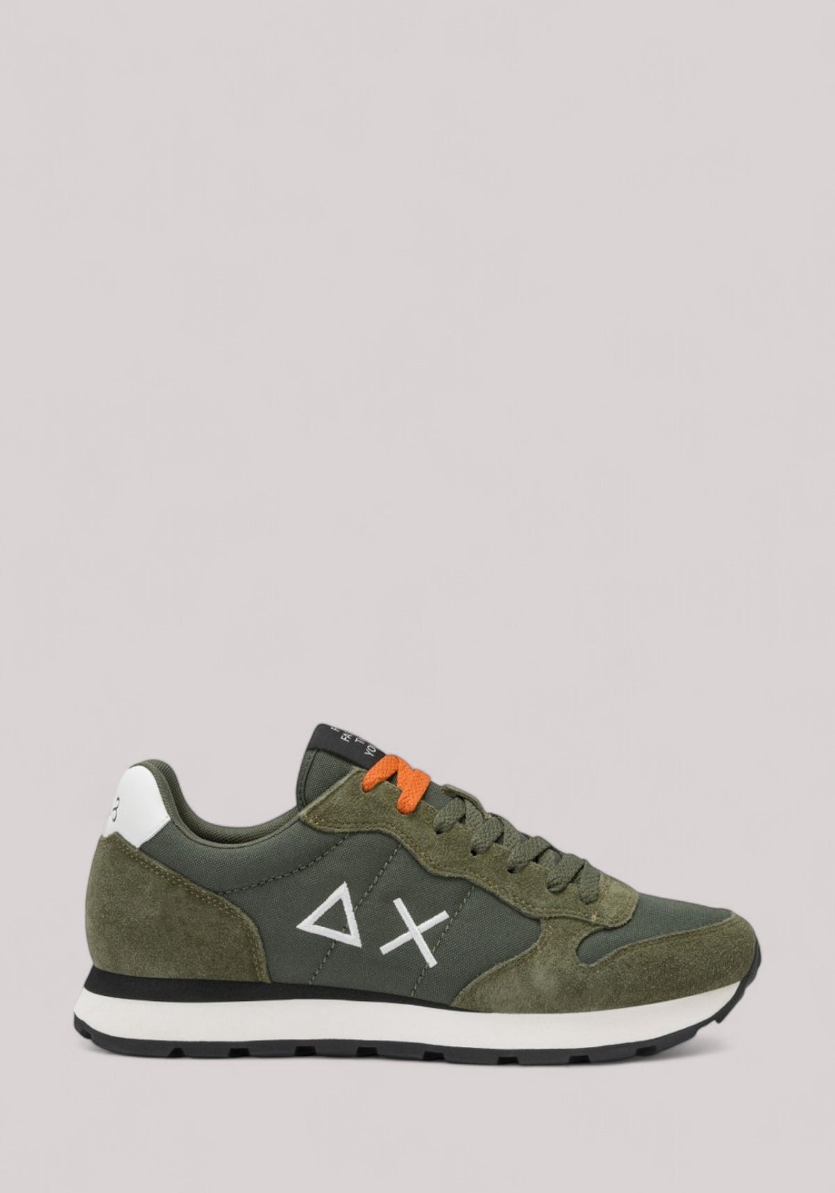 SCARPE UOMO TOM SOLID MILITARE SCURO - Linassi