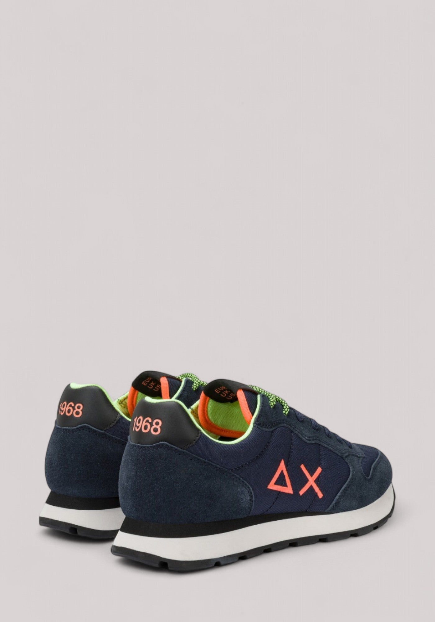 SCARPE UOMO TOM FLUO NAVY BLUE - Linassi