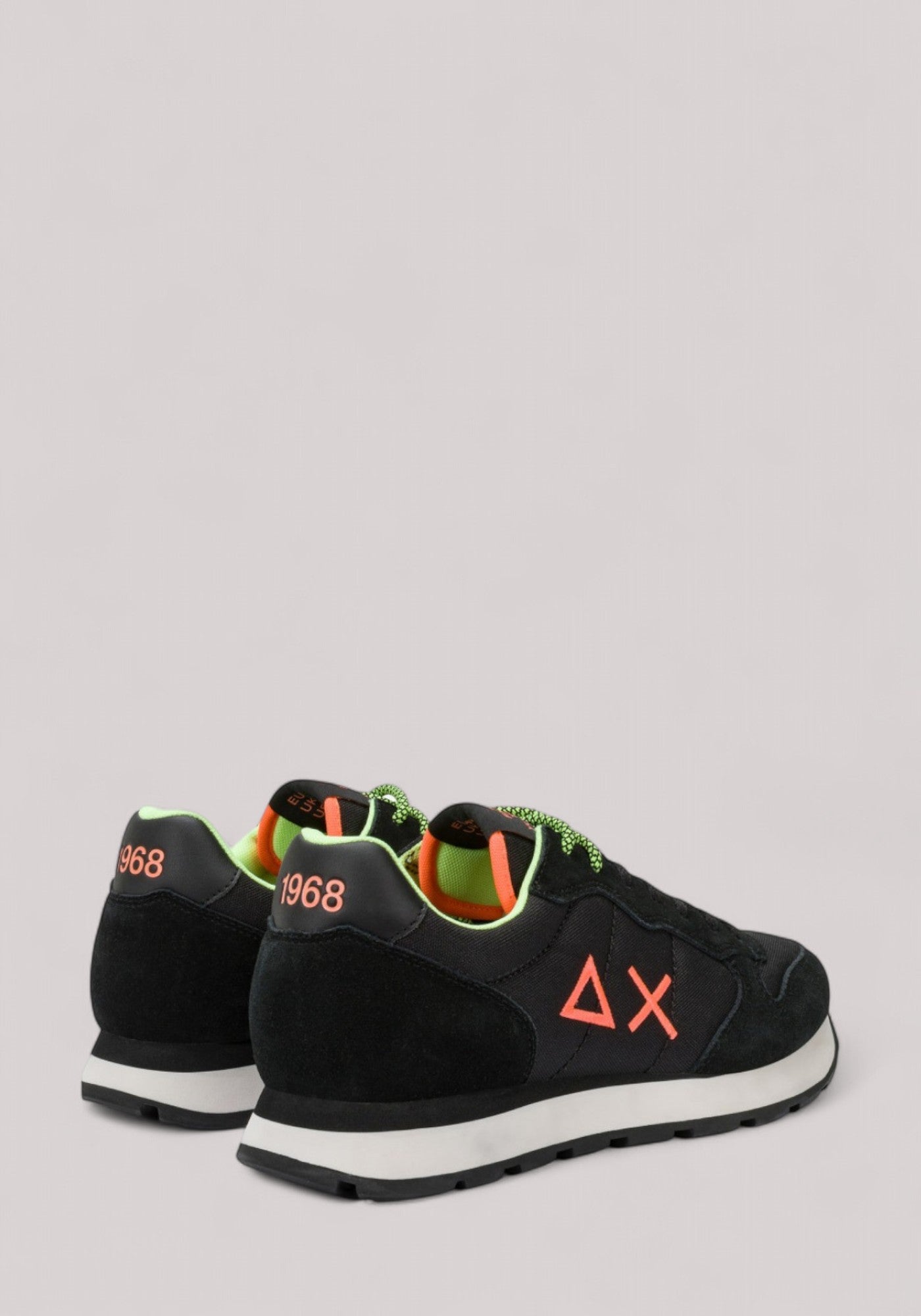 SCARPE UOMO TOM FLUO NERO - Linassi