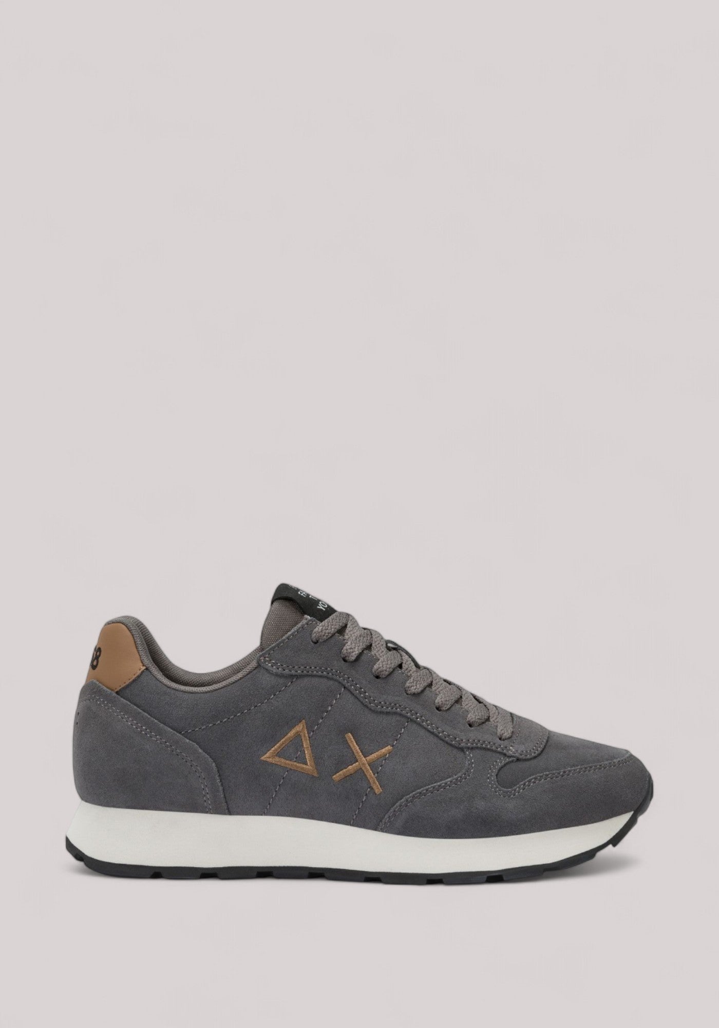 SCARPE UOMO TOM SUEDE GRIGIO SCURO