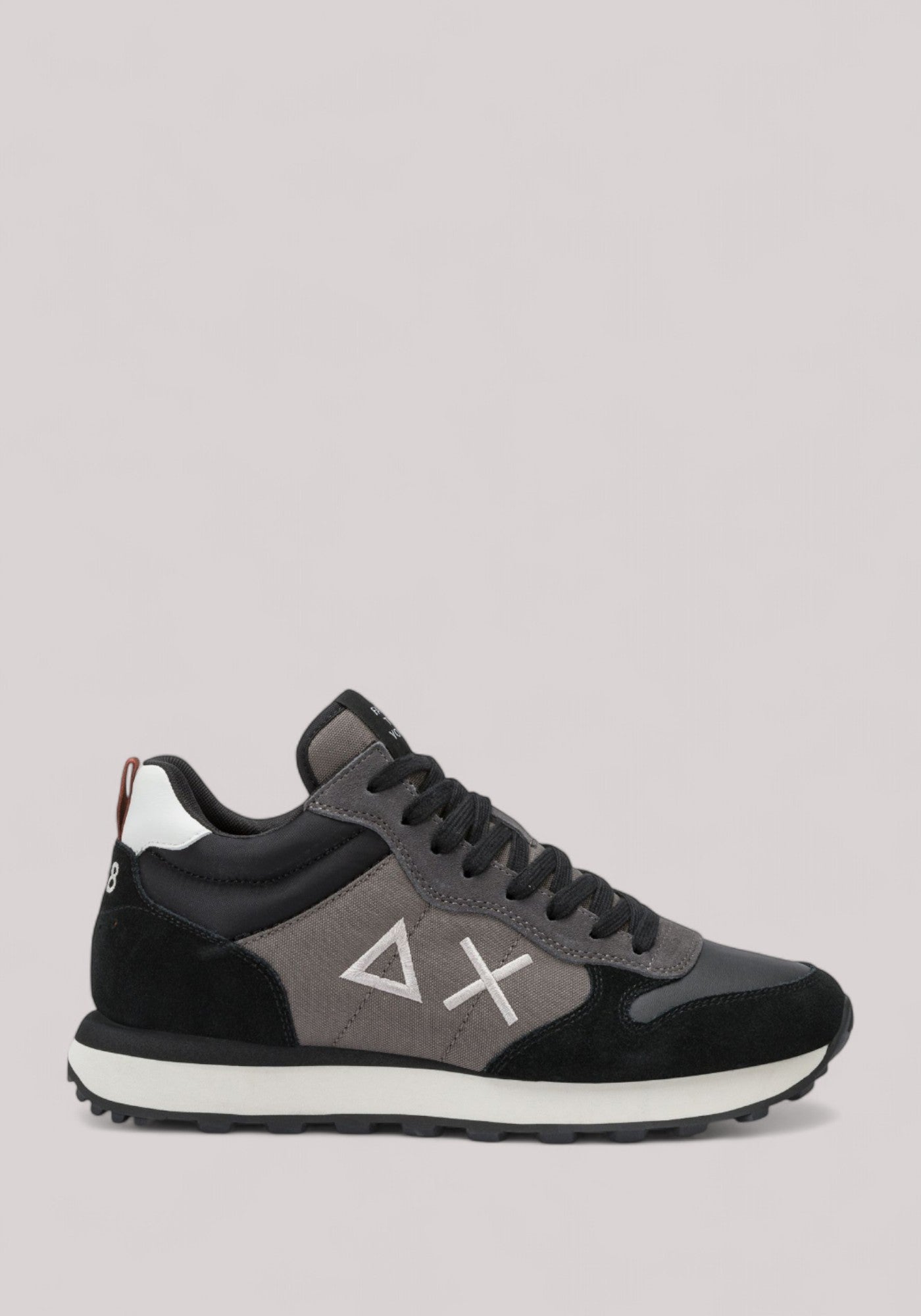 SCARPE UOMO TOM 2.0 SOLID MID NERO