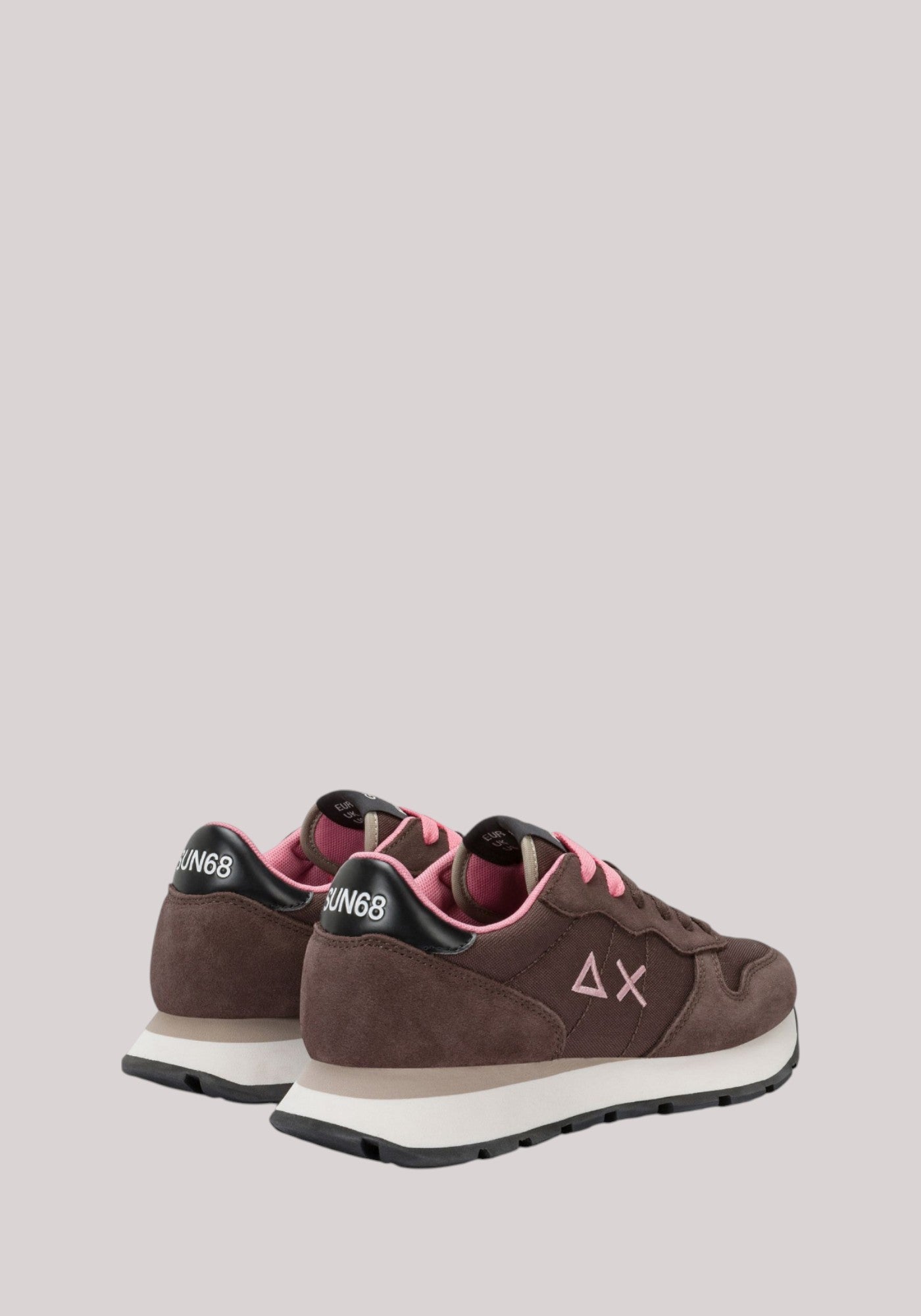 SCARPE DONNA ALLY SOLID MARRONE