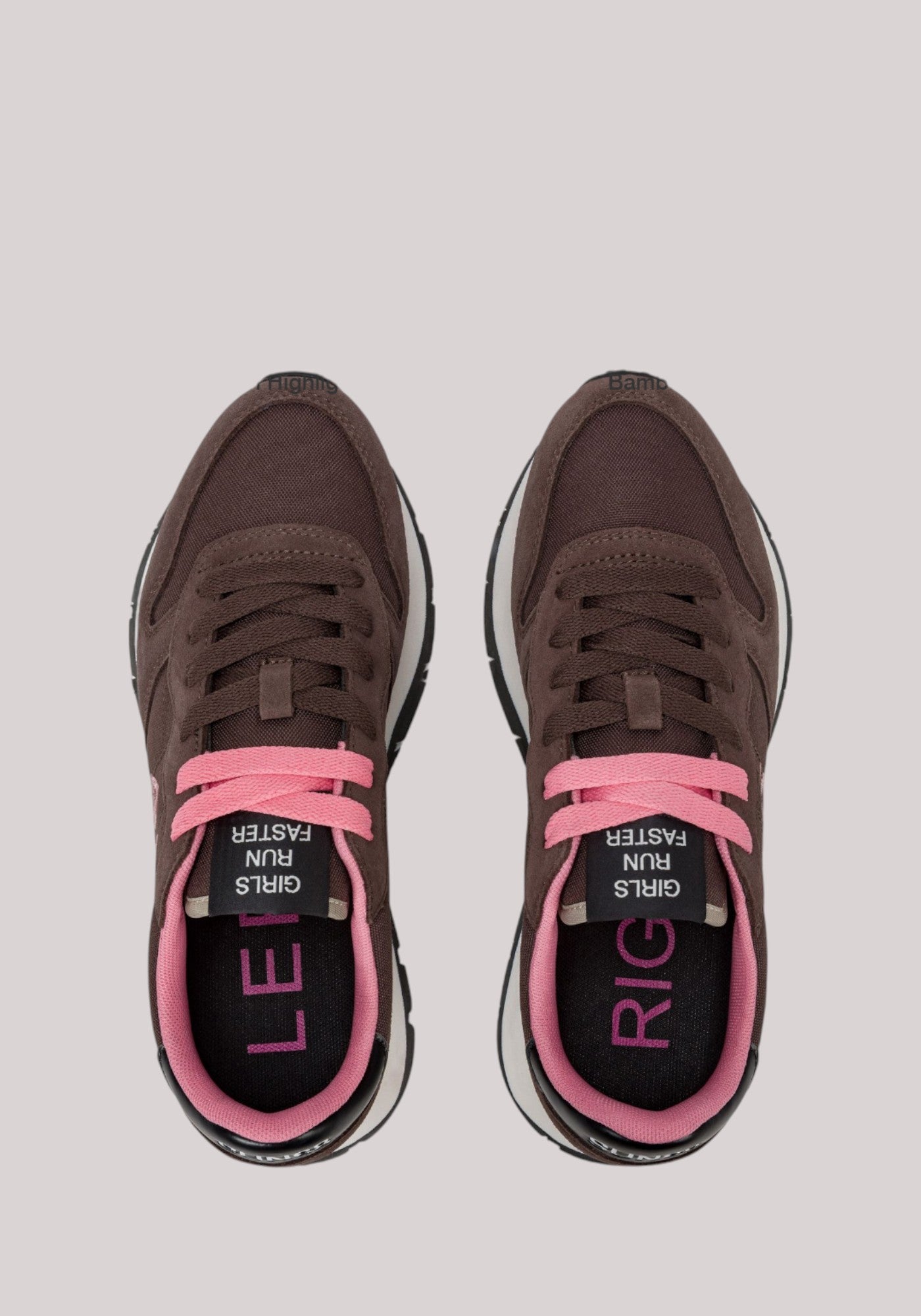 SCARPE DONNA ALLY SOLID MARRONE