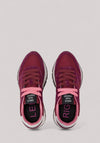 SCARPE DONNA ALLY SOLID BORDEAUX - Linassi