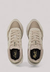 SCARPE DONNA BIG ALLY TEDDY FUR BIANCO PANNA