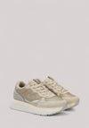 SCARPE DONNA BIG ALLY TEDDY FUR BIANCO PANNA