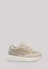 SCARPE DONNA BIG ALLY TEDDY FUR BIANCO PANNA