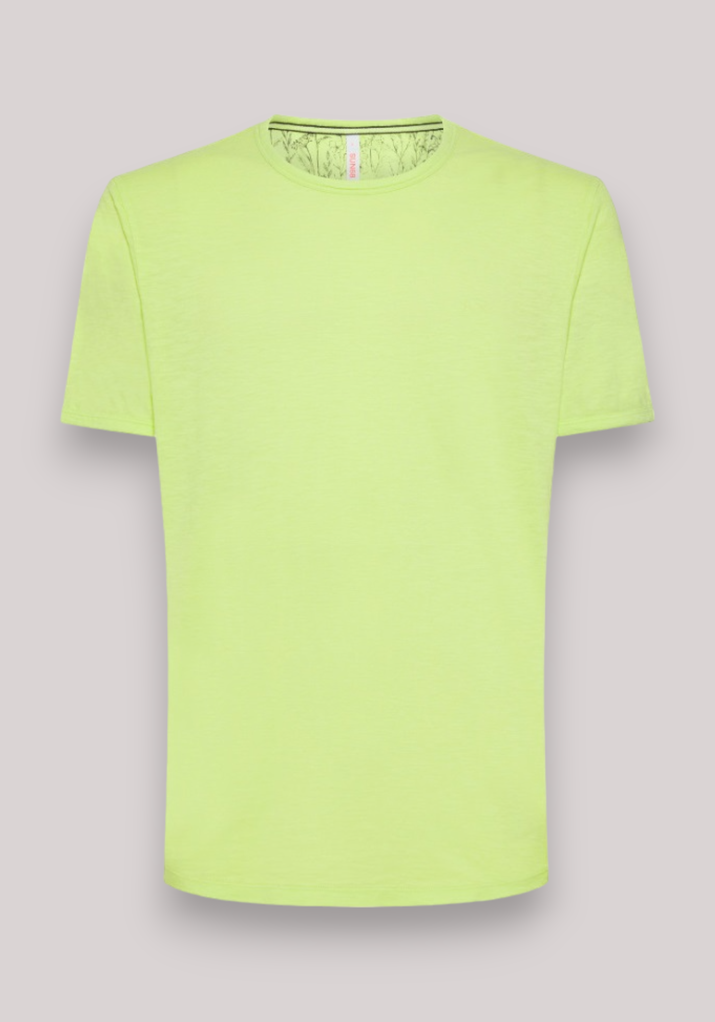 T-SHIRT UOMO LIME - Linassi