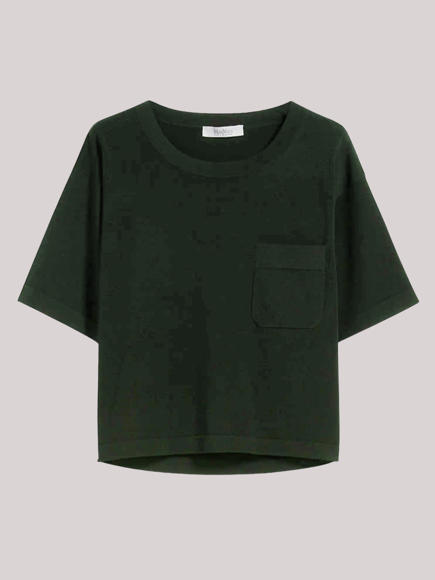 T-SHIRT DONNA VERDE SCURO - Linassi