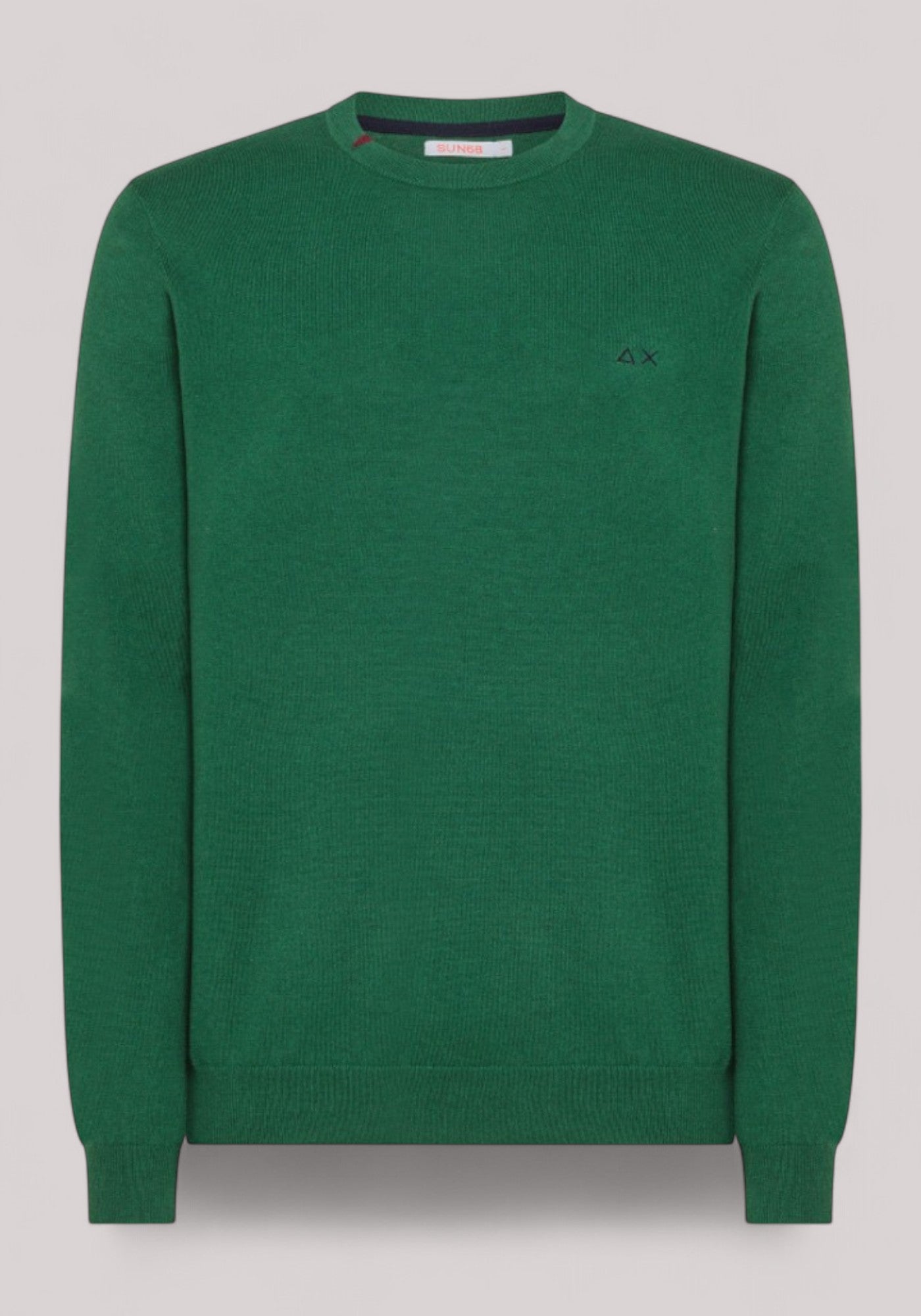 MAGLIA UOMO GIROCOLLO VERDE SMERALDO