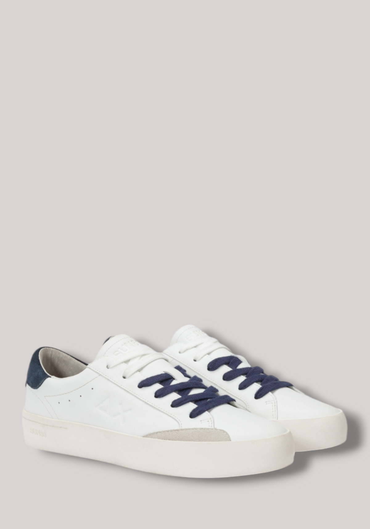 SCARPE UOMO  - STREET LEATHER Z44125 0107 - Linassi