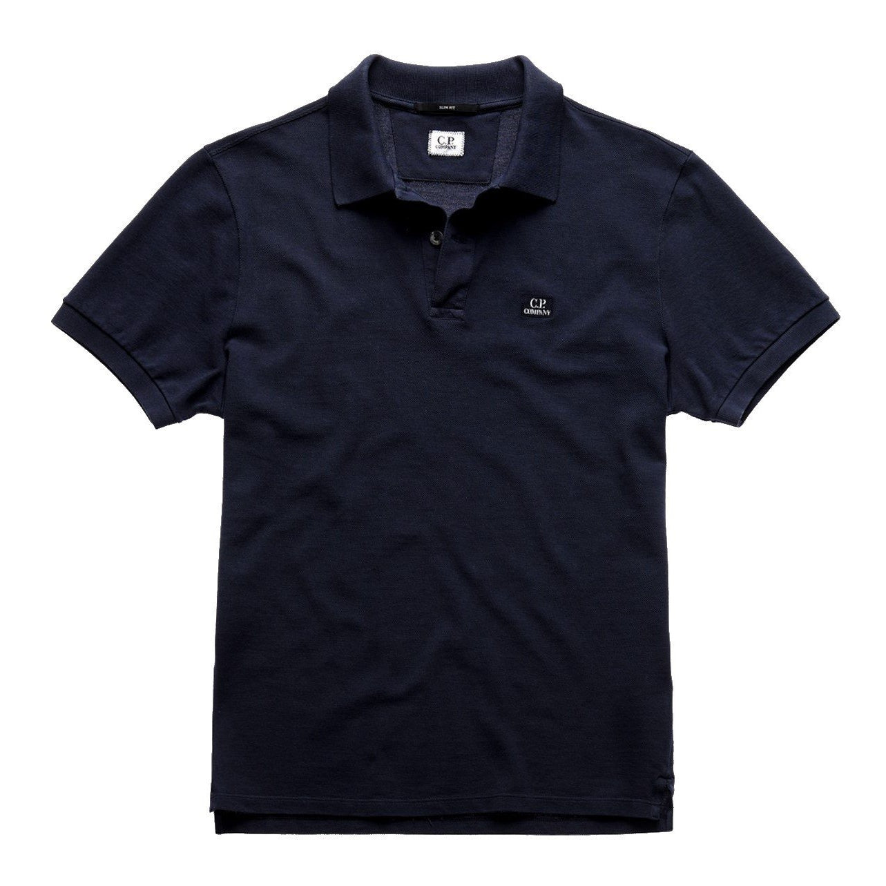 POLO MAN BLACK COTTON PIQUET - MPL052A 1672G - Linassi