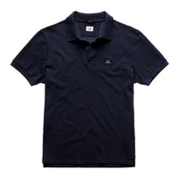 POLO MAN BLACK COTTON PIQUET - MPL052A 1672G - Linassi