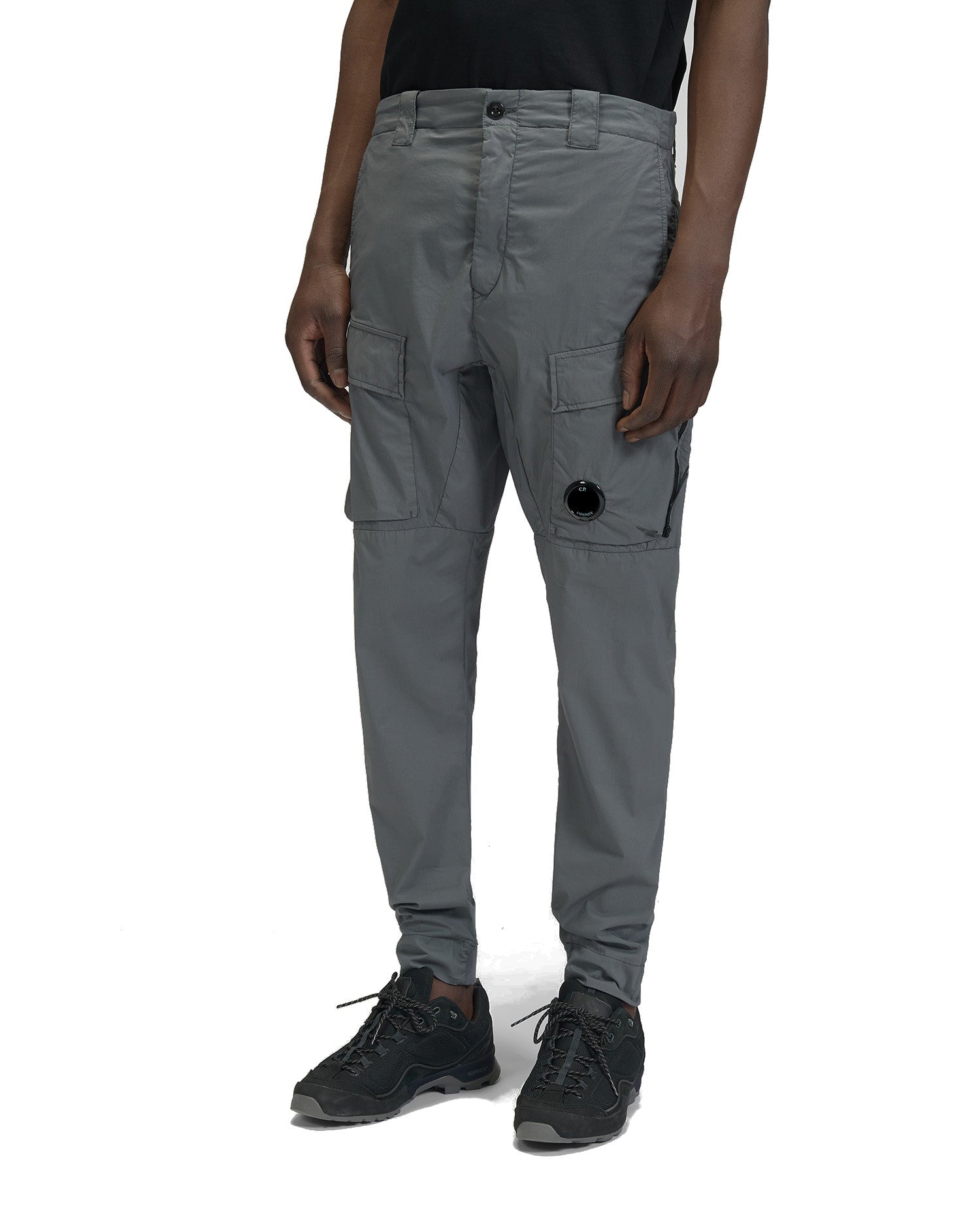 MEN'S CARGO TROUSERS GARGOYLE - CMPA276A-005746G-938 - Linassi
