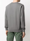 MEN'S LONG SLEEVE COTTON GARGOYLE SWEATER - 10CMSS159A002246M 938 - Linassi