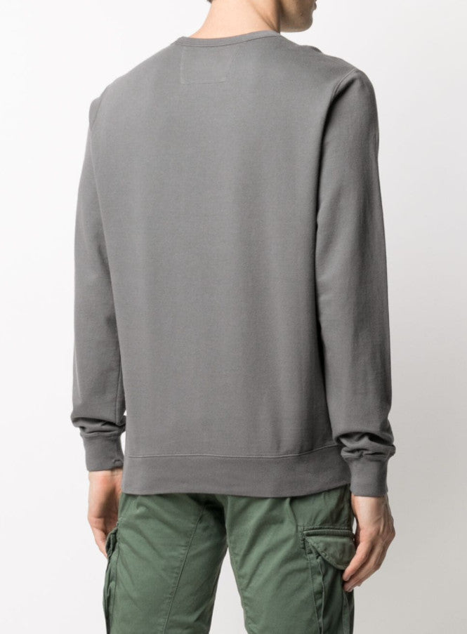 MEN'S LONG SLEEVE COTTON GARGOYLE SWEATER - 10CMSS159A002246M 938 - Linassi