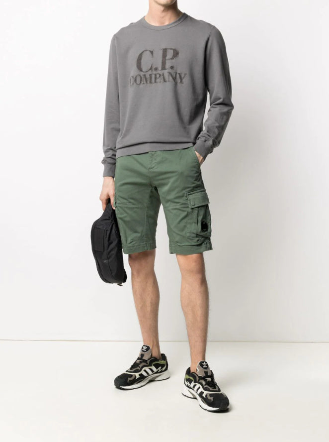 MEN'S LONG SLEEVE COTTON GARGOYLE SWEATER - 10CMSS159A002246M 938 - Linassi