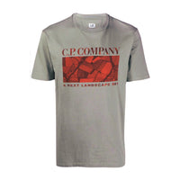 T-SHIRT MAN JERSEY LOGO COTTON GARGOYLE - 10CMTS305A005621W 938 - Linassi