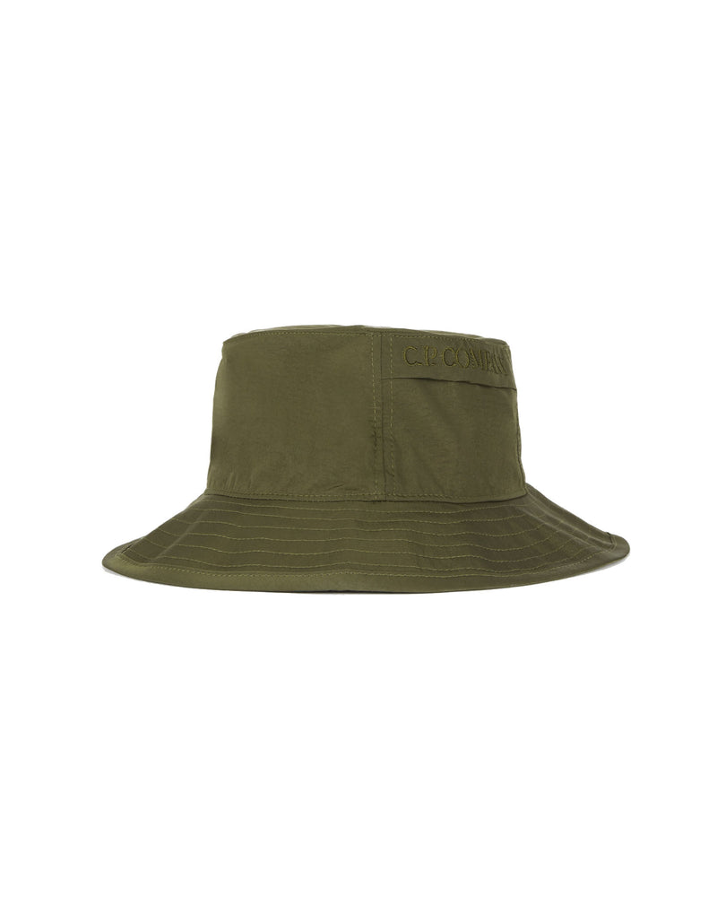MEN'S BRUCKET HAT COTTON IVY GREEN - 12CMAC172A005434A 683 - Linassi