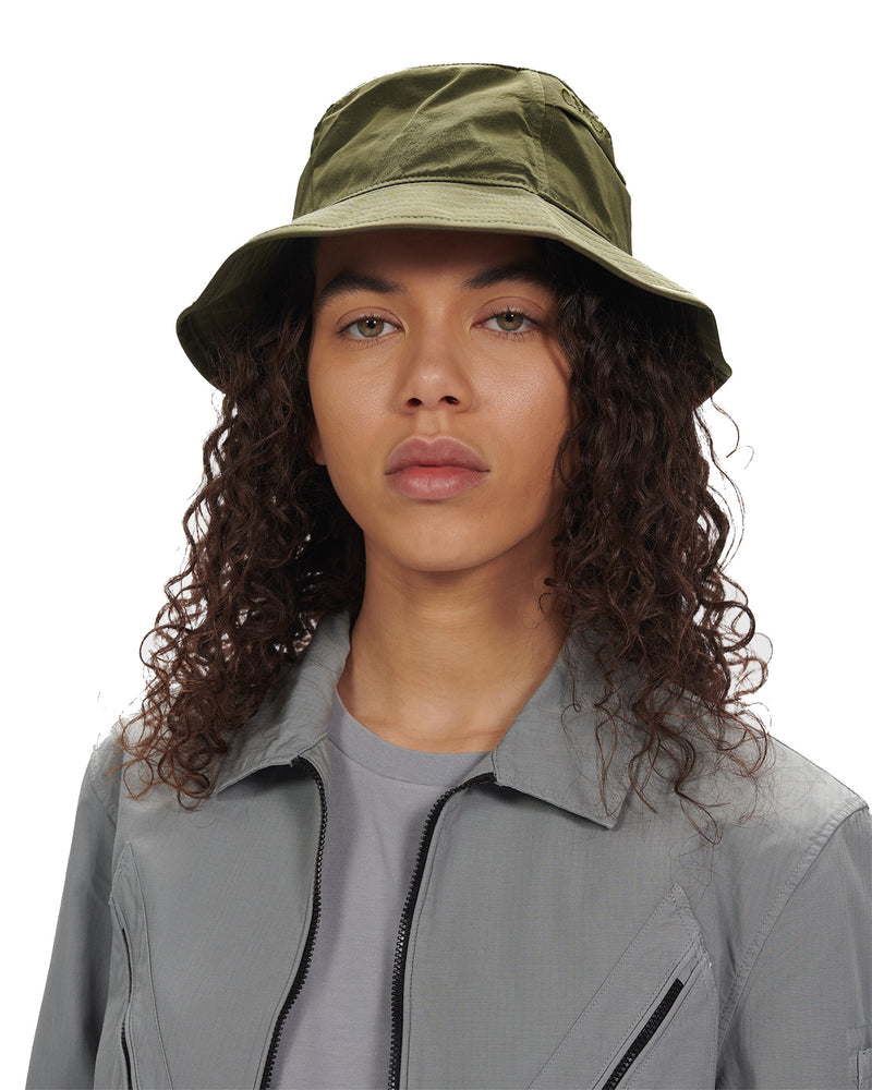 MEN'S BRUCKET HAT COTTON IVY GREEN - 12CMAC172A005434A 683 - Linassi