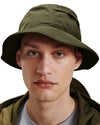 MEN'S BRUCKET HAT COTTON IVY GREEN - 12CMAC172A005434A 683 - Linassi
