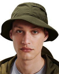 MEN'S BRUCKET HAT COTTON IVY GREEN - 12CMAC172A005434A 683 - Linassi