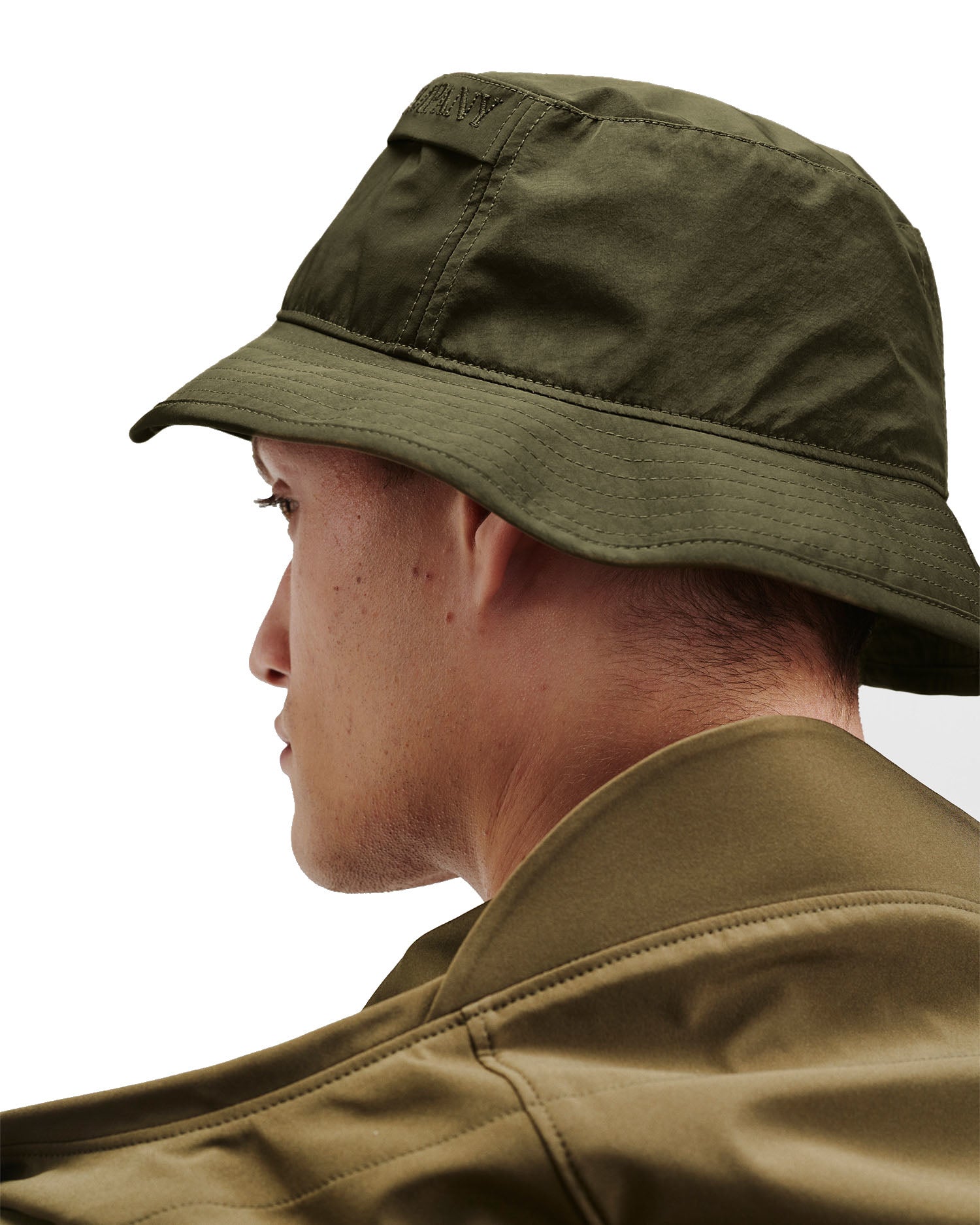 MEN'S BRUCKET HAT COTTON IVY GREEN - 12CMAC172A005434A 683 - Linassi