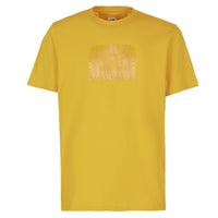 T-SHIRT MEN'S STRETCH COTTON YELLOW - 12CMTS042A005100W239 239 - Linassi