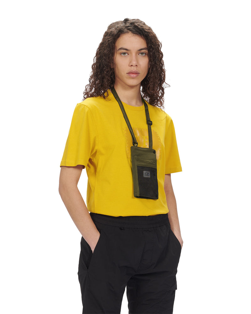 T-SHIRT MEN'S STRETCH COTTON YELLOW - 12CMTS042A005100W239 239 - Linassi